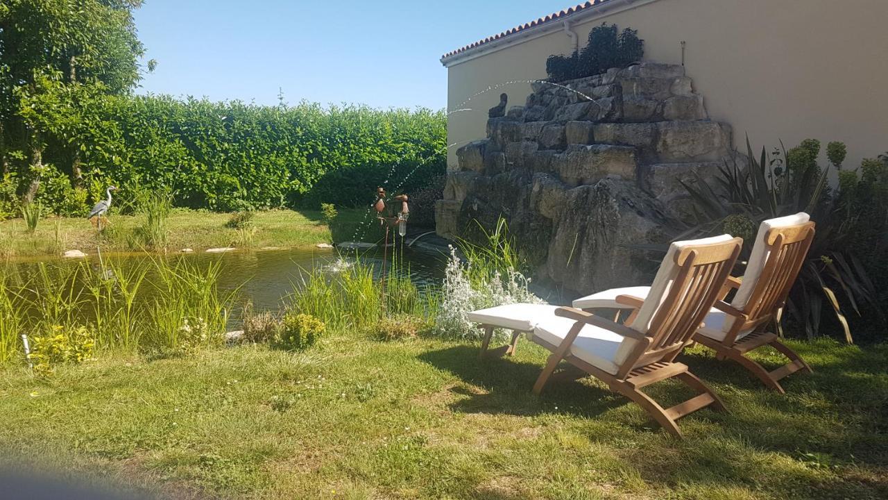 Maison Calme Et Paisible La Faye  Exterior foto